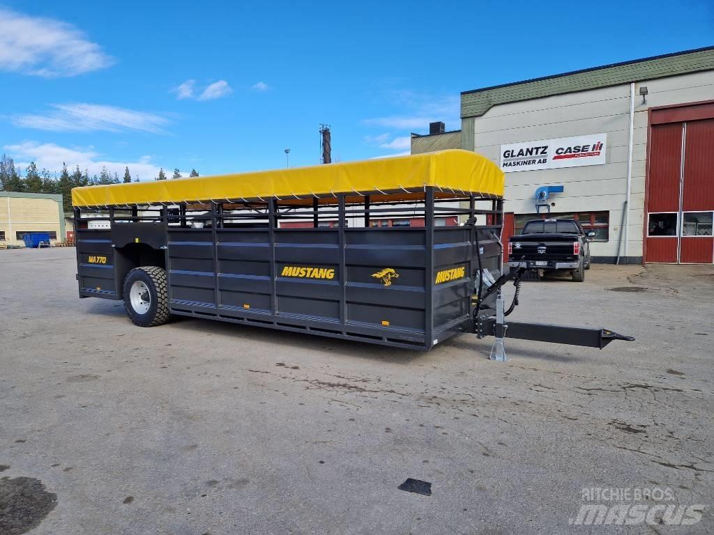 Mustang MA 770 Diger römorklar