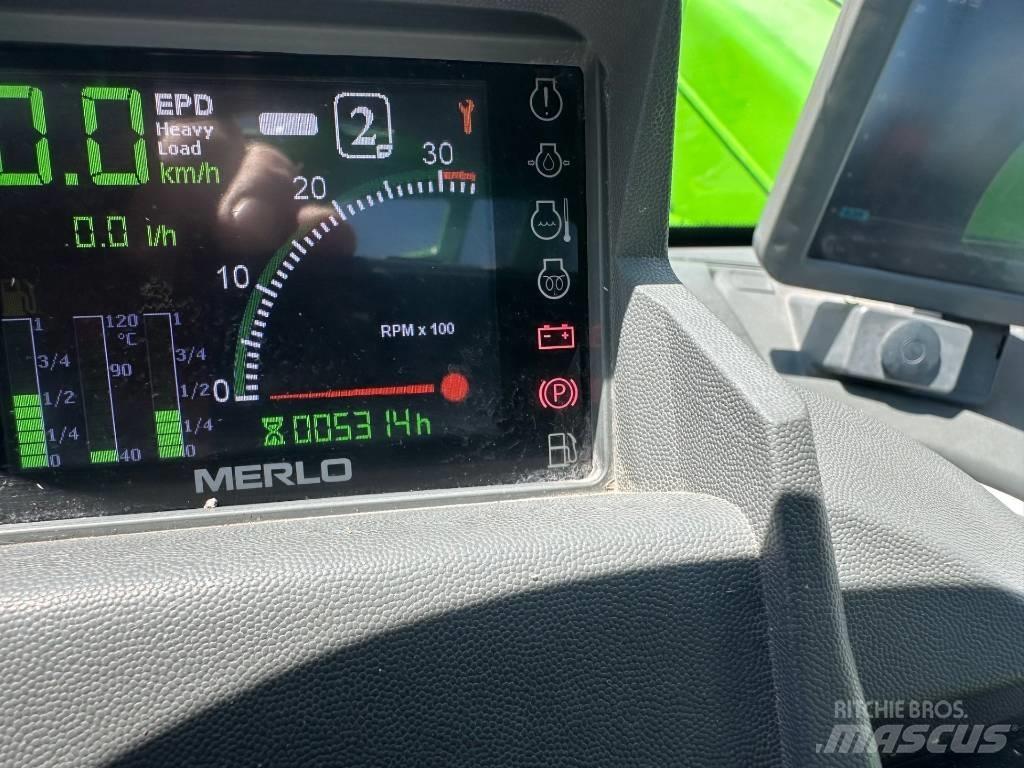 Merlo TF 35.7 Teleskopik yükleyiciler