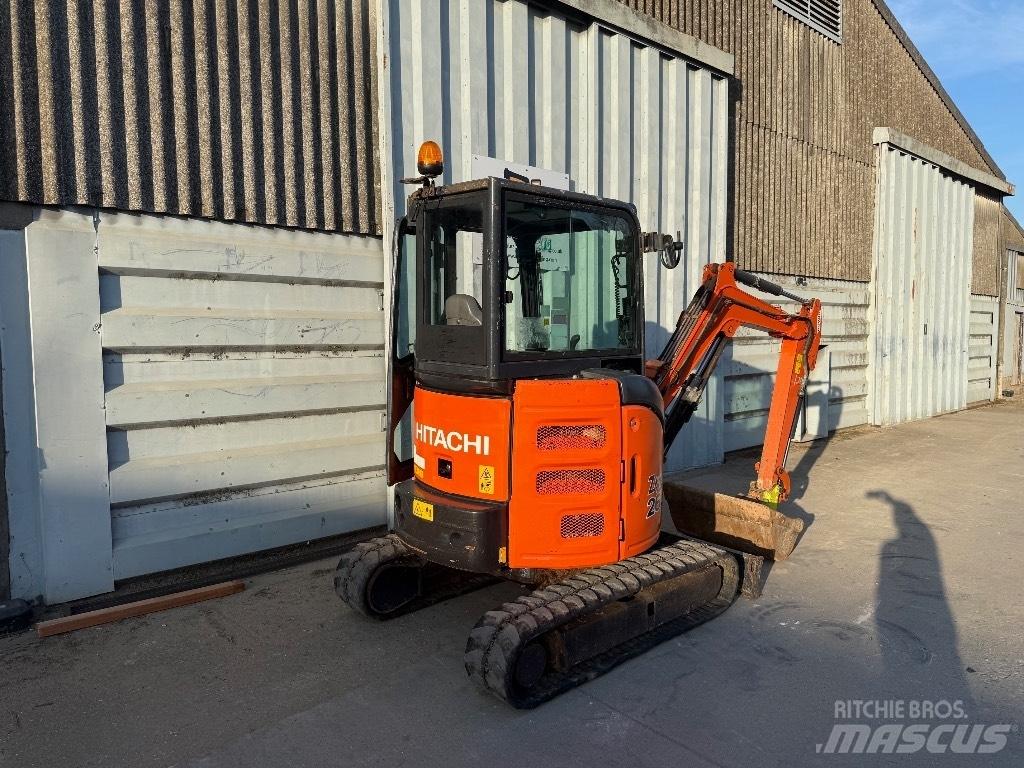 Hitachi ZX 26 Mini ekskavatörler, 7 tona dek
