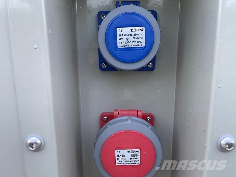 Cummins 28 kVA Dizel Jeneratörler