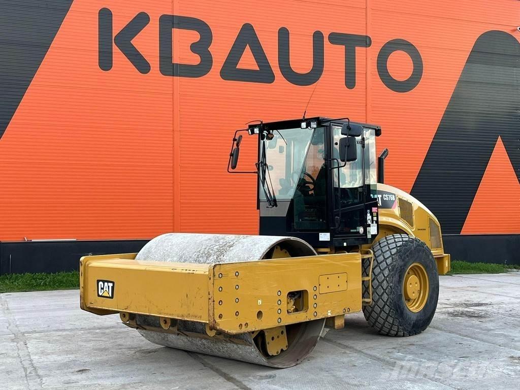 CAT CS 76 B AC Tek tamburlu silindirler