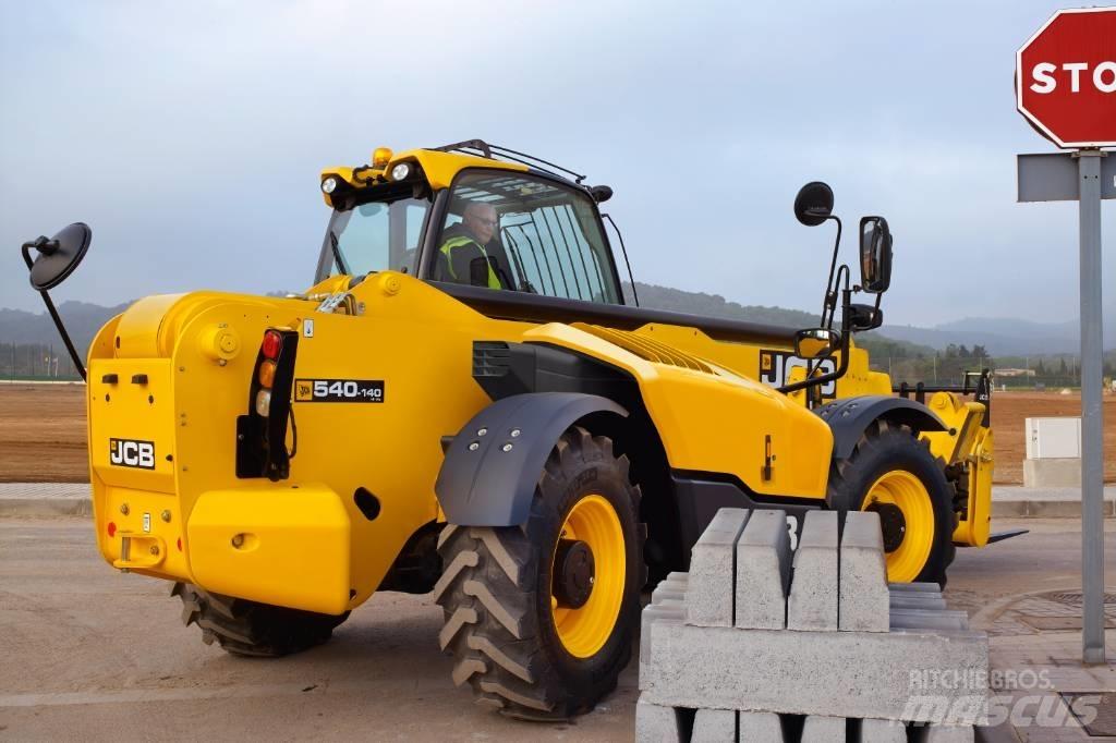 JCB 540-140 Teleskopik yükleyiciler