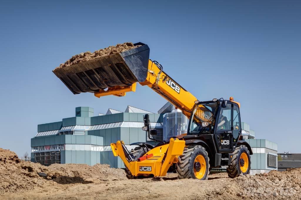 JCB 540-140 Teleskopik yükleyiciler