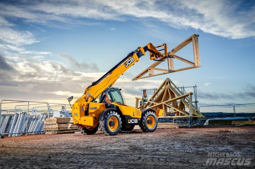 JCB 540-140 Teleskopik yükleyiciler