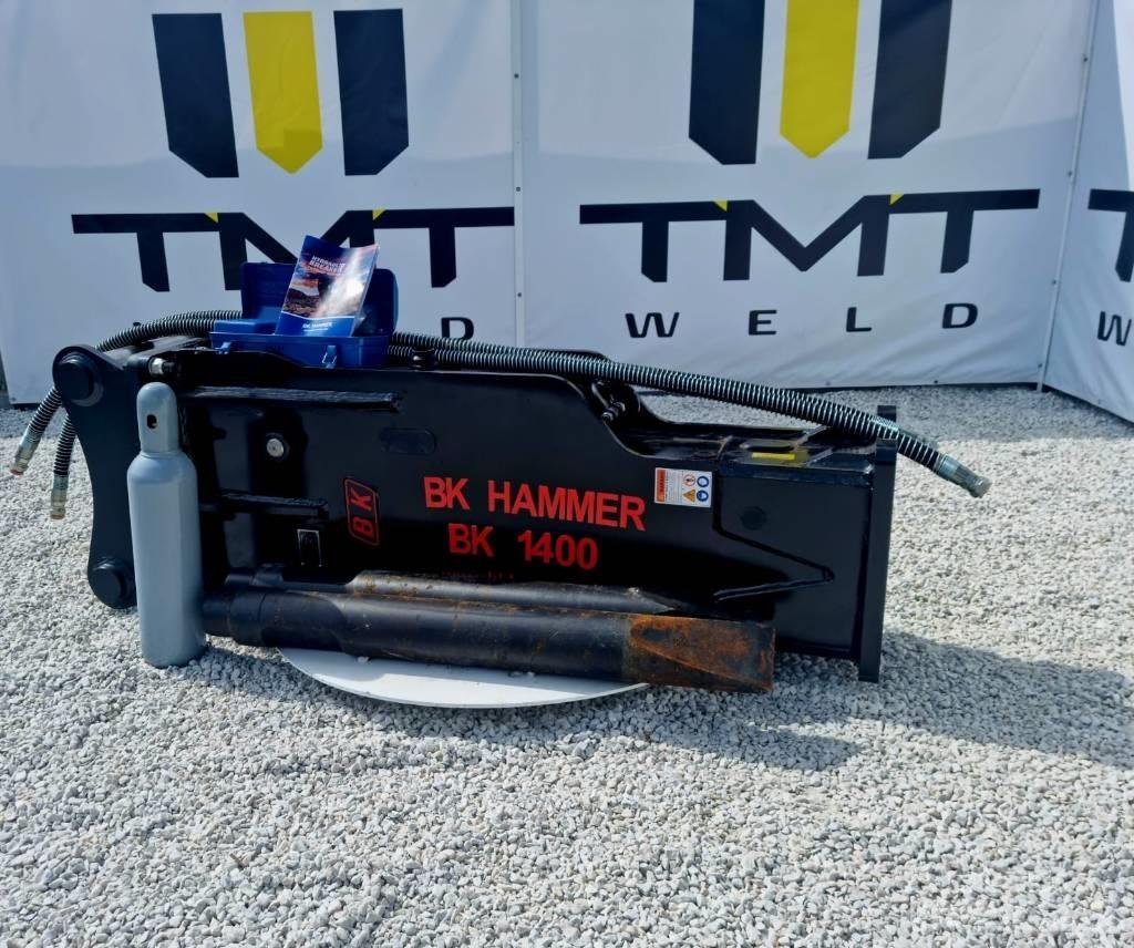 Hammer 1400 Hidrolik kırıcılar