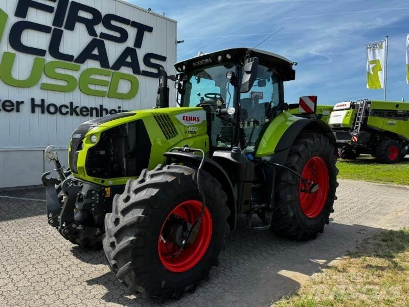 CLAAS AXION 830 Traktörler