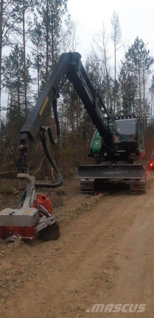 Neuson 204 HVT Biçerdöverler