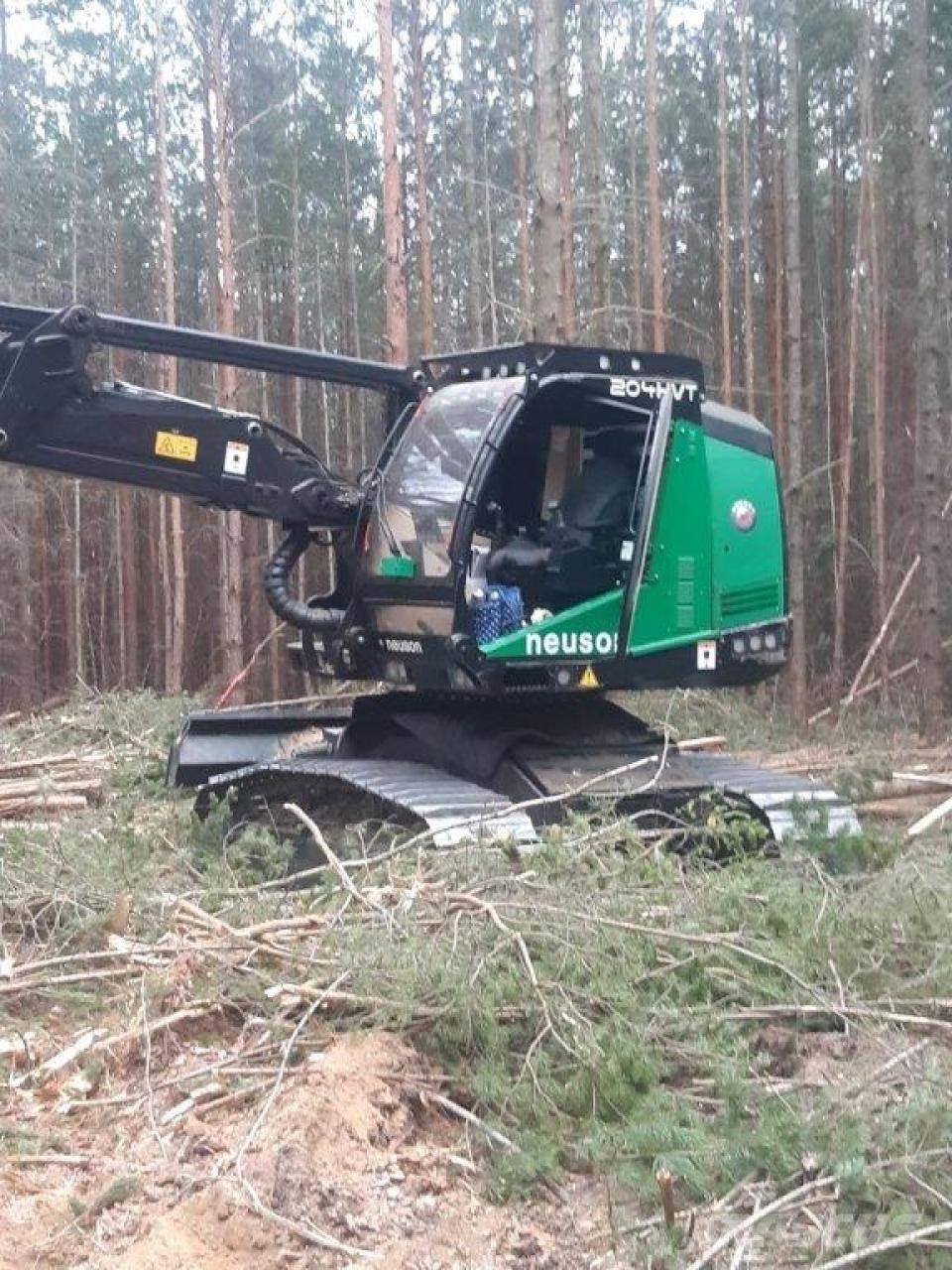 Neuson 204 HVT Biçerdöverler