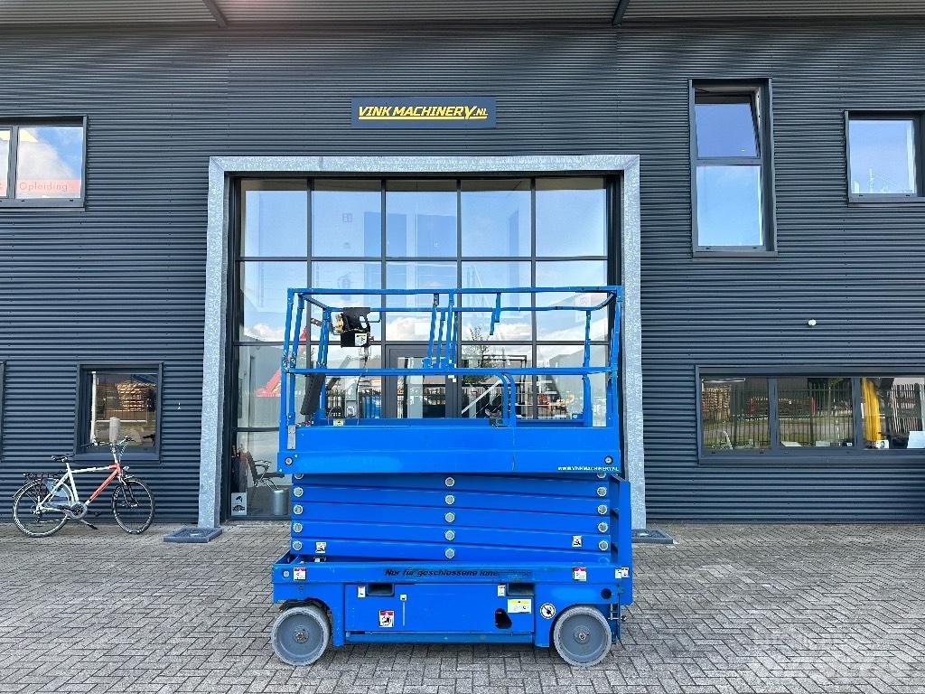 Haulotte Compact 14 Makasli platformlar