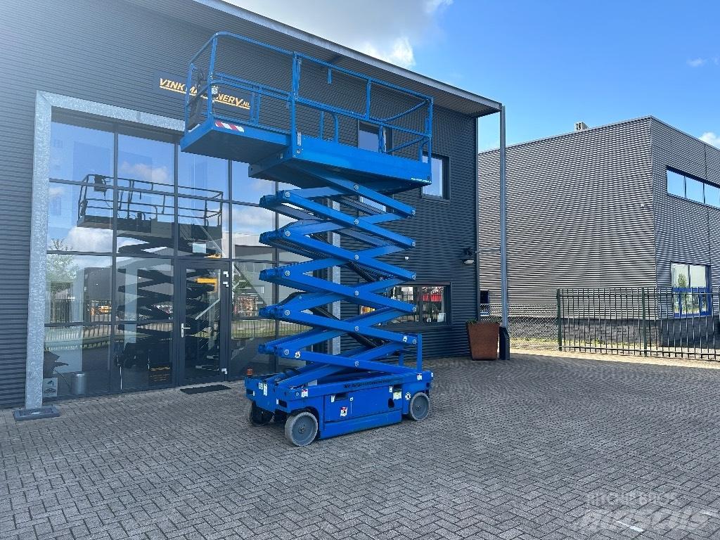 Haulotte Compact 14 Makasli platformlar
