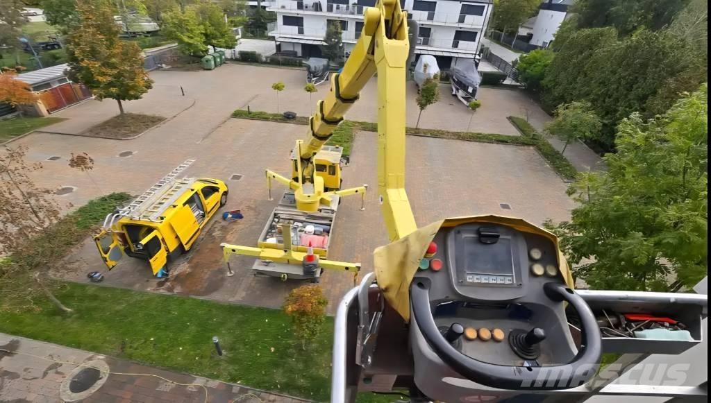 Wumag WT 270 Araç üstü platformlar