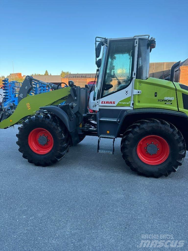 CLAAS Torion 956 Ön yükleyici ve kazicilar
