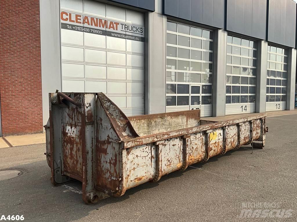  Container 8m³ Özel amaçlı konteynerler
