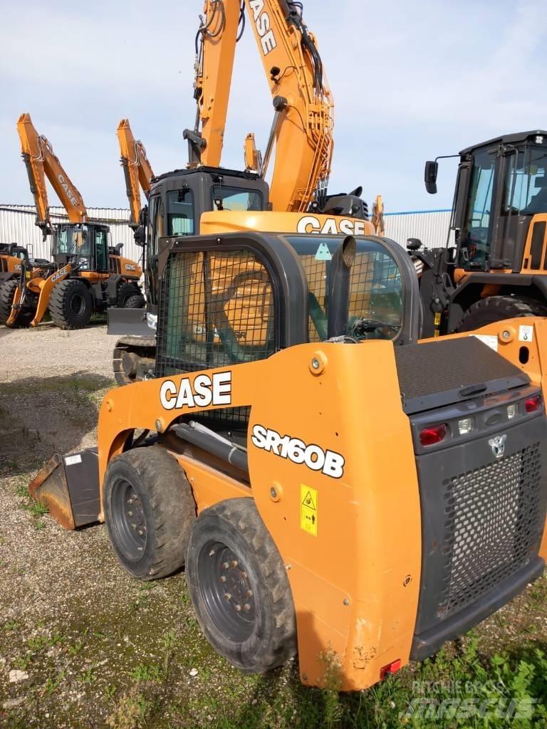CASE SR 160 Skid steer loderler