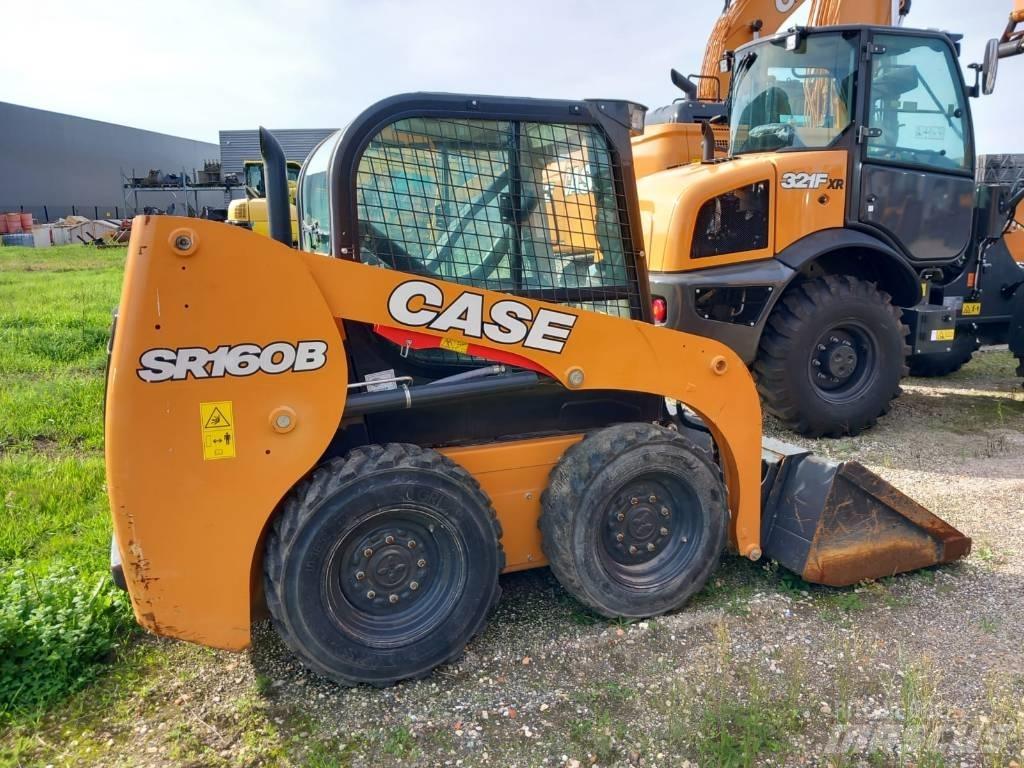 CASE SR 160 Skid steer loderler