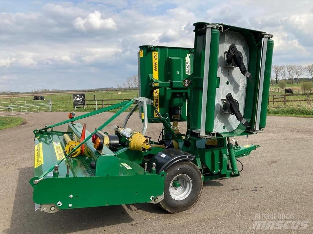 Major TDR16000 Diger yem biçme makinalari