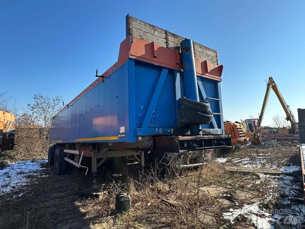 Kel-Berg T40B3 Kapali kasa yari römorklar