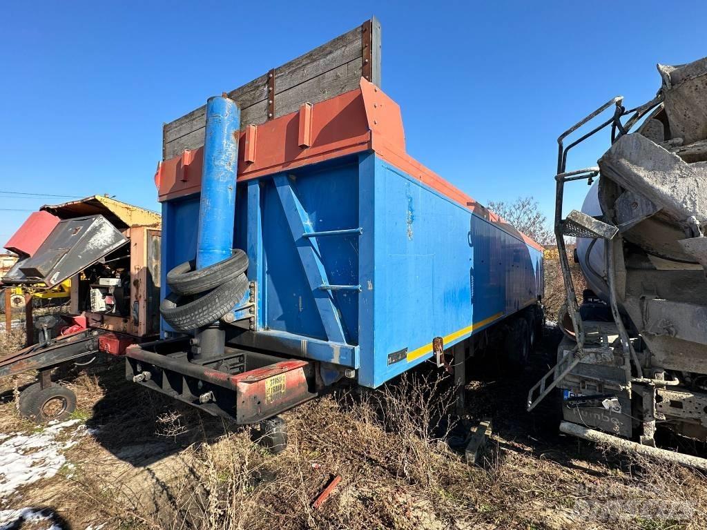 Kel-Berg T40B3 Kapali kasa yari römorklar