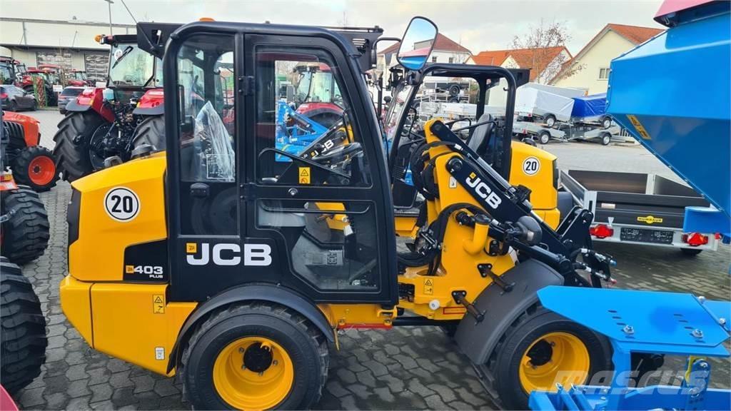 JCB 403 PLUS CAB Tekerlekli yükleyiciler