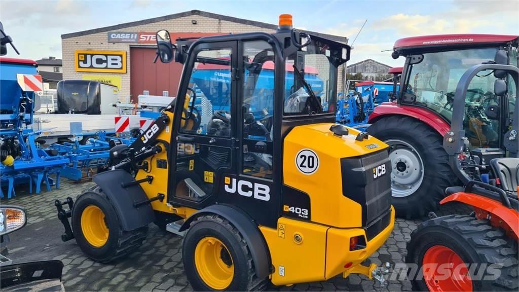 JCB 403 PLUS CAB Tekerlekli yükleyiciler