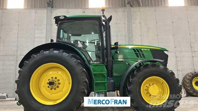 John Deere 6190 R Traktörler