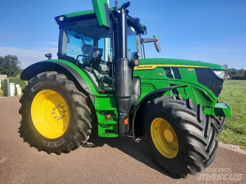 John Deere 6R130 Traktörler