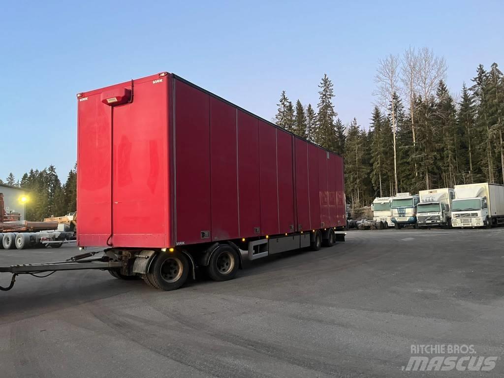VAK V 4-40 Kapali kasa treylerler
