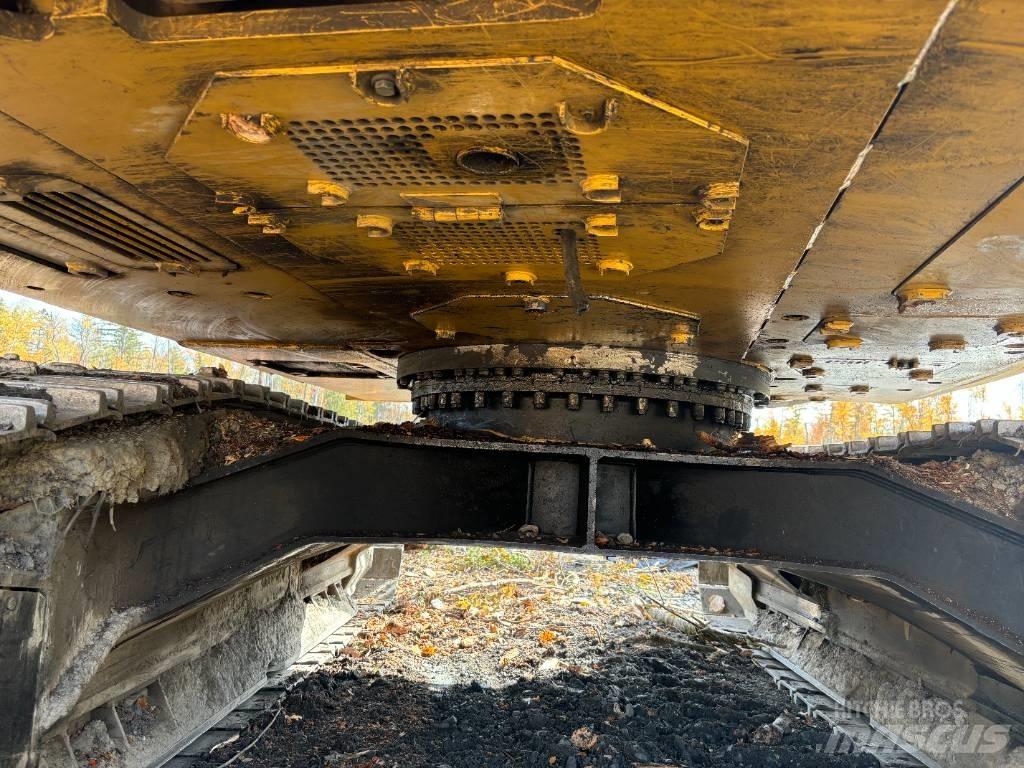 CAT 320 D FM Ağaç budama makineleri
