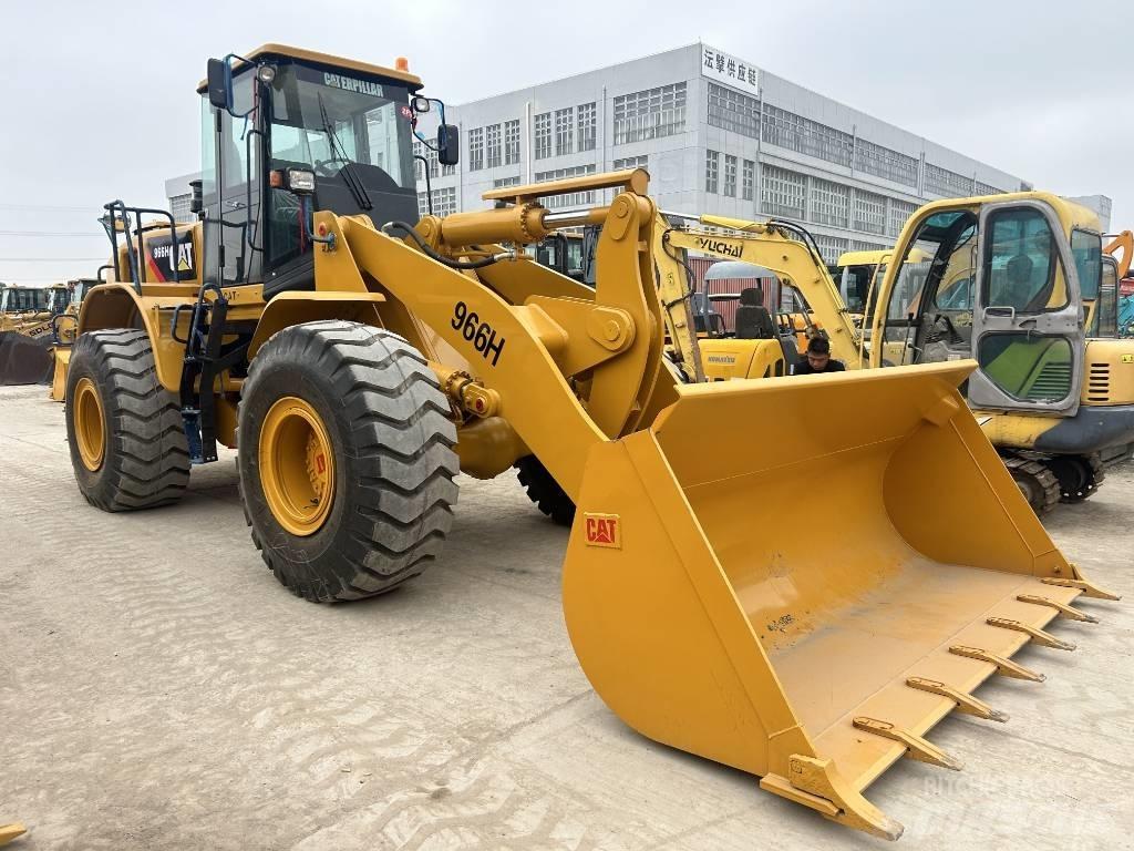 CAT 966 H Tekerlekli yükleyiciler