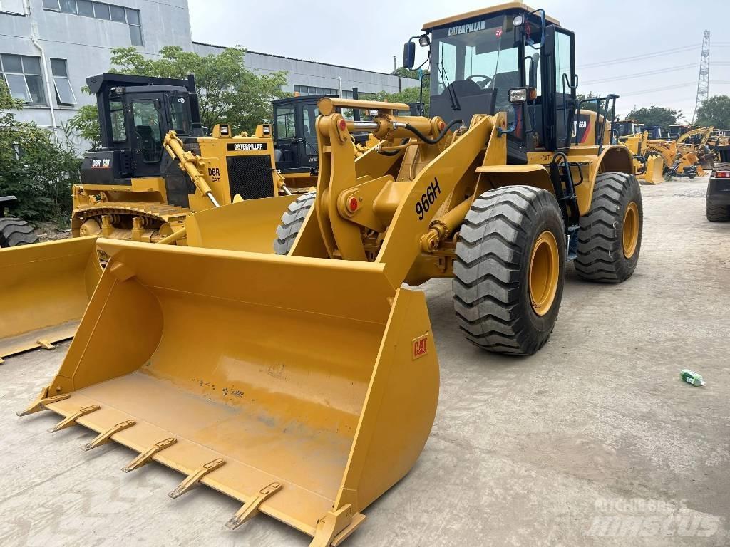 CAT 966 H Tekerlekli yükleyiciler