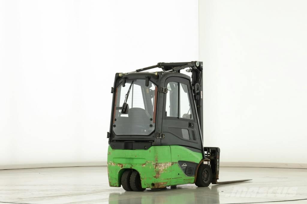 Linde E 14-02 Elektrikli forkliftler
