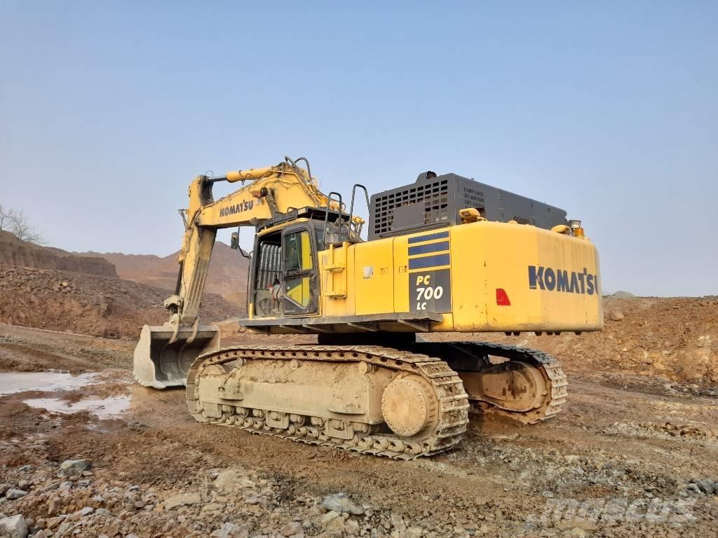 Komatsu PC700LC-11 Paletli ekskavatörler