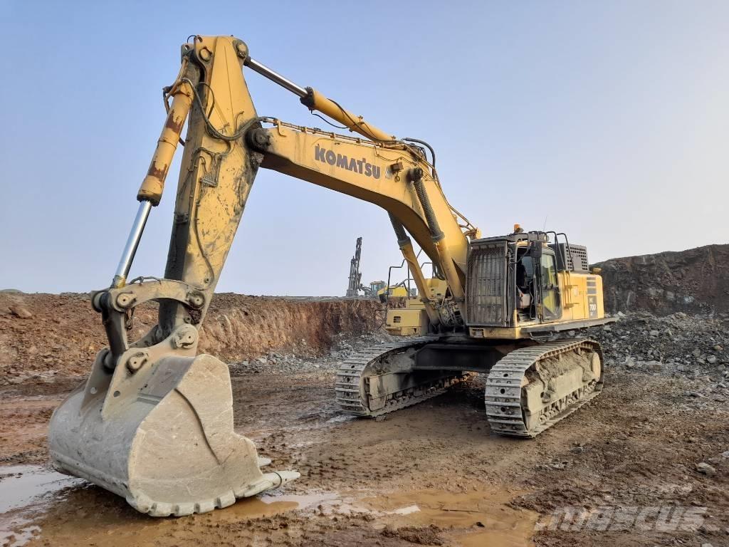 Komatsu PC700LC-11 Paletli ekskavatörler