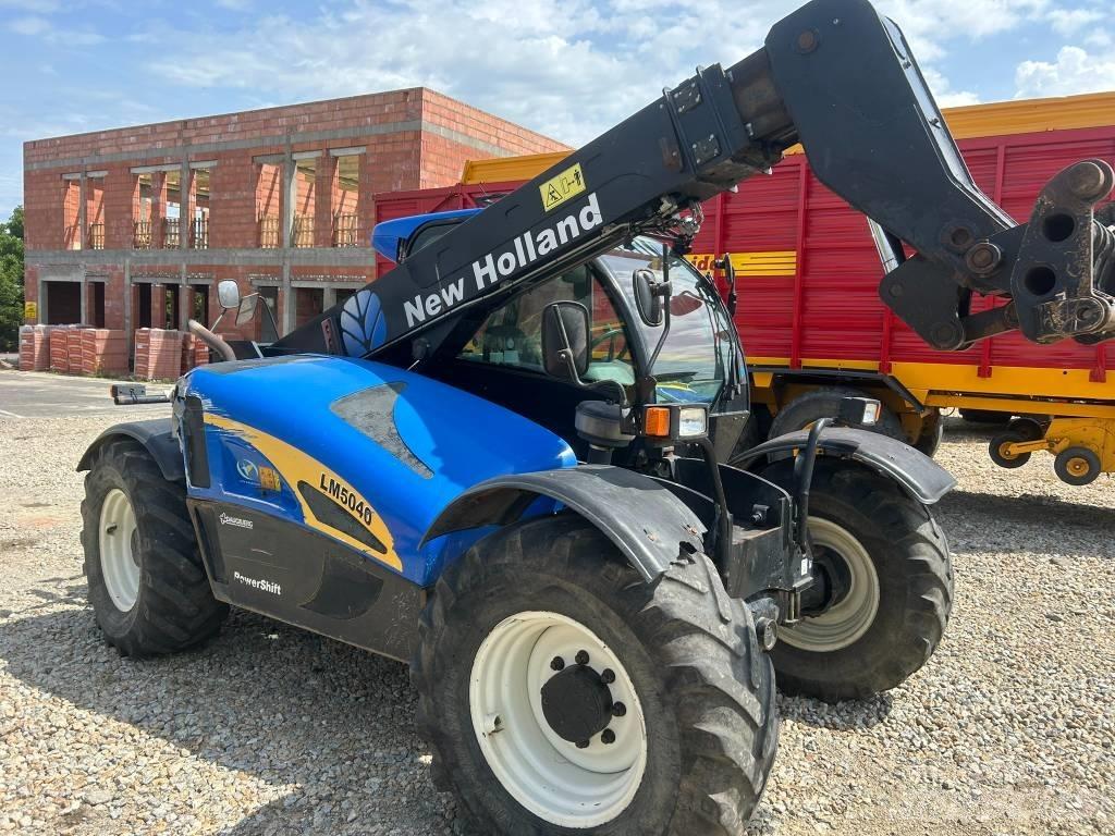 New Holland LM 5040 Teleskopik yükleyiciler