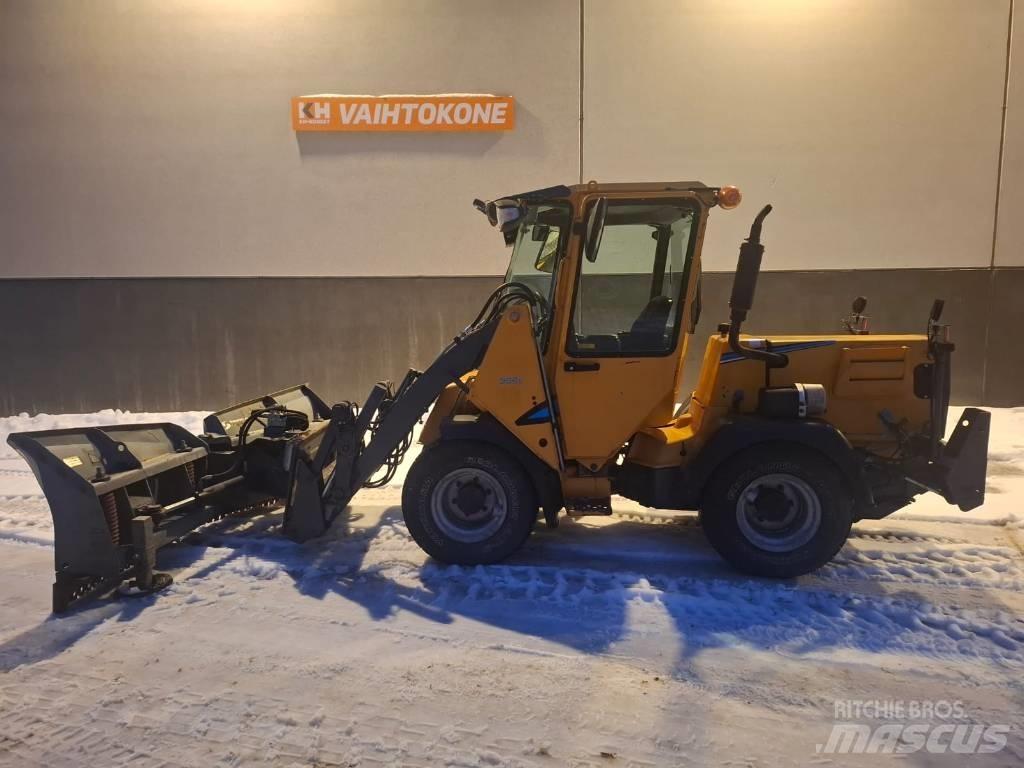 Wille 355 B Tekerlekli yükleyiciler