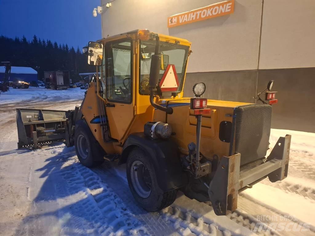 Wille 355 B Tekerlekli yükleyiciler