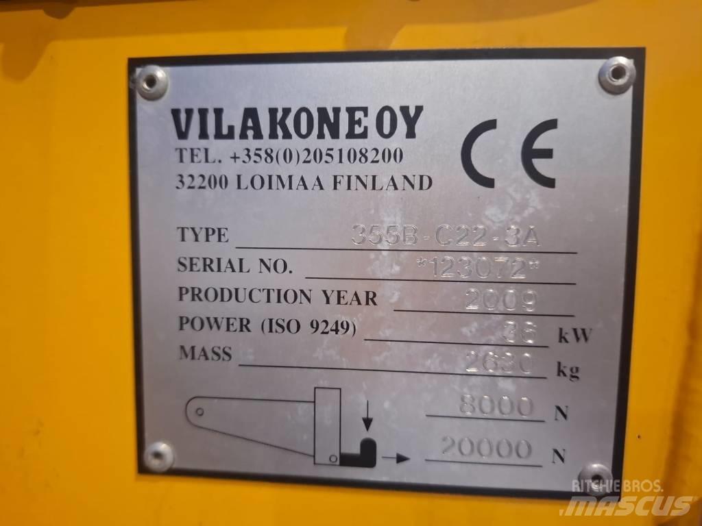 Wille 355 B Tekerlekli yükleyiciler