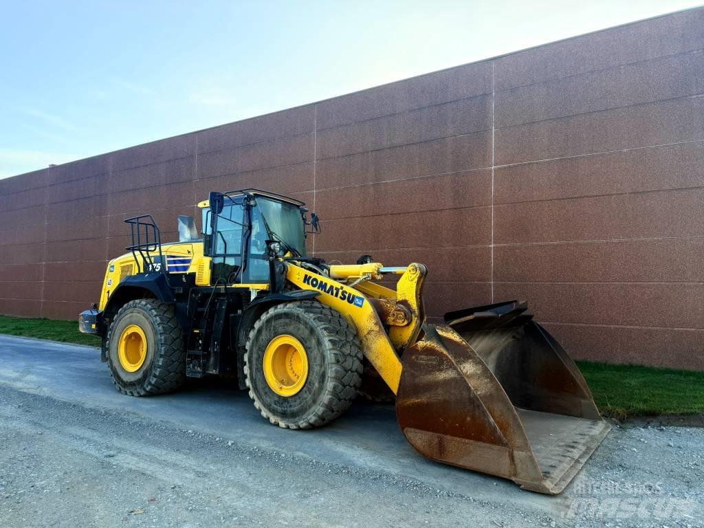 Komatsu WA 475-10E0 Tekerlekli yükleyiciler
