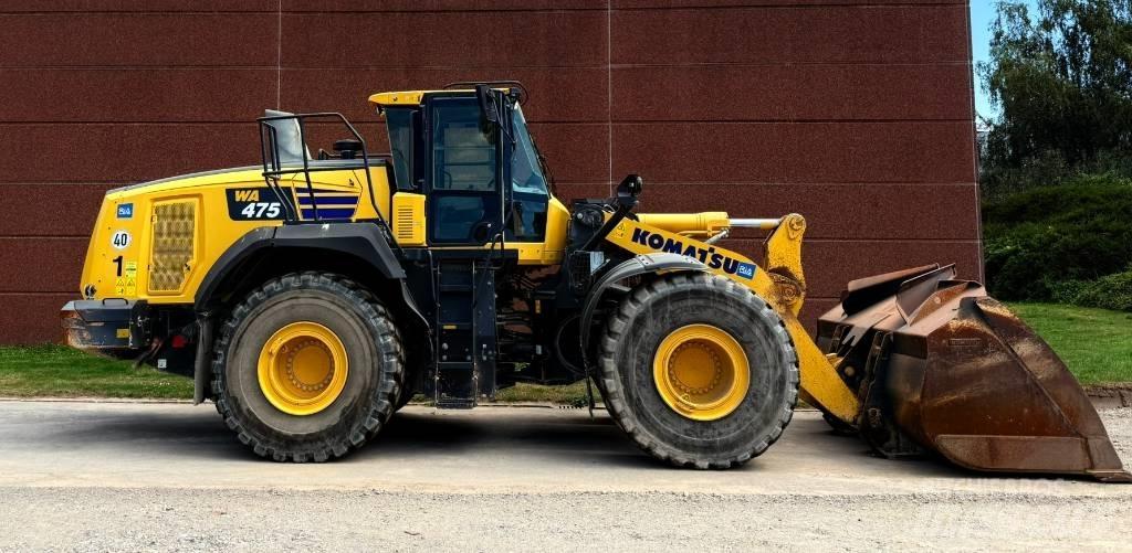 Komatsu WA 475-10E0 Tekerlekli yükleyiciler