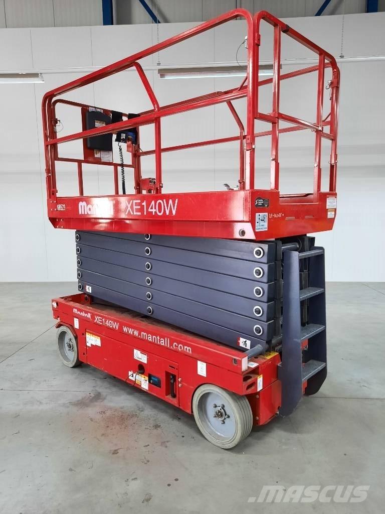 Mantall XE 140 W Makasli platformlar