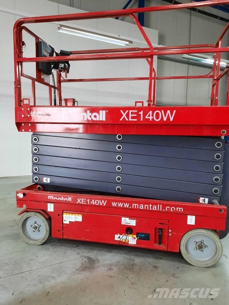 Mantall XE 140 W Makasli platformlar