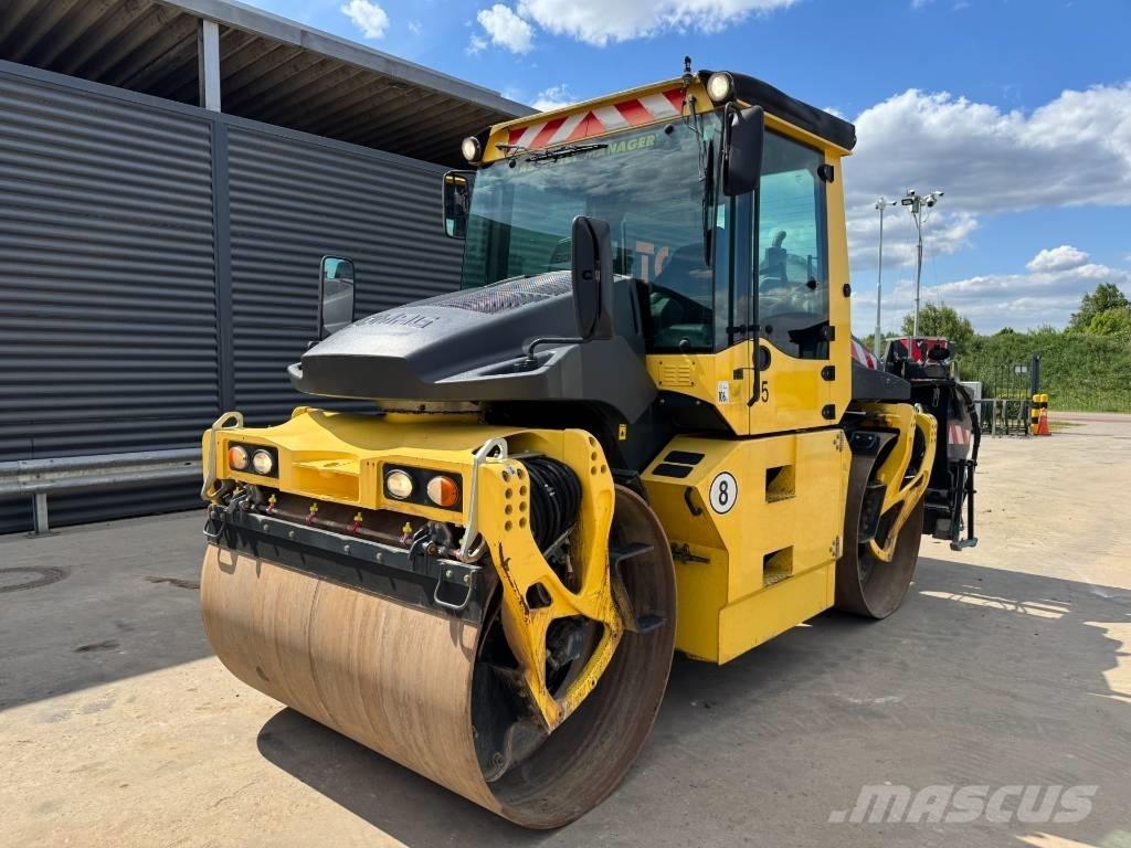 Bomag BW 174 AP-4 AM Çift tamburlu silindirler