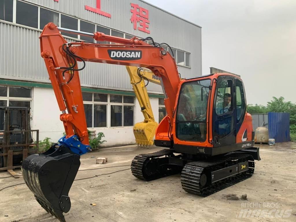 Doosan DX 75-9 C Midi ekskavatörler 7 - 12 t