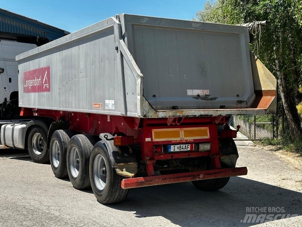 Langendorf SKA 24/29 Damperli çekiciler