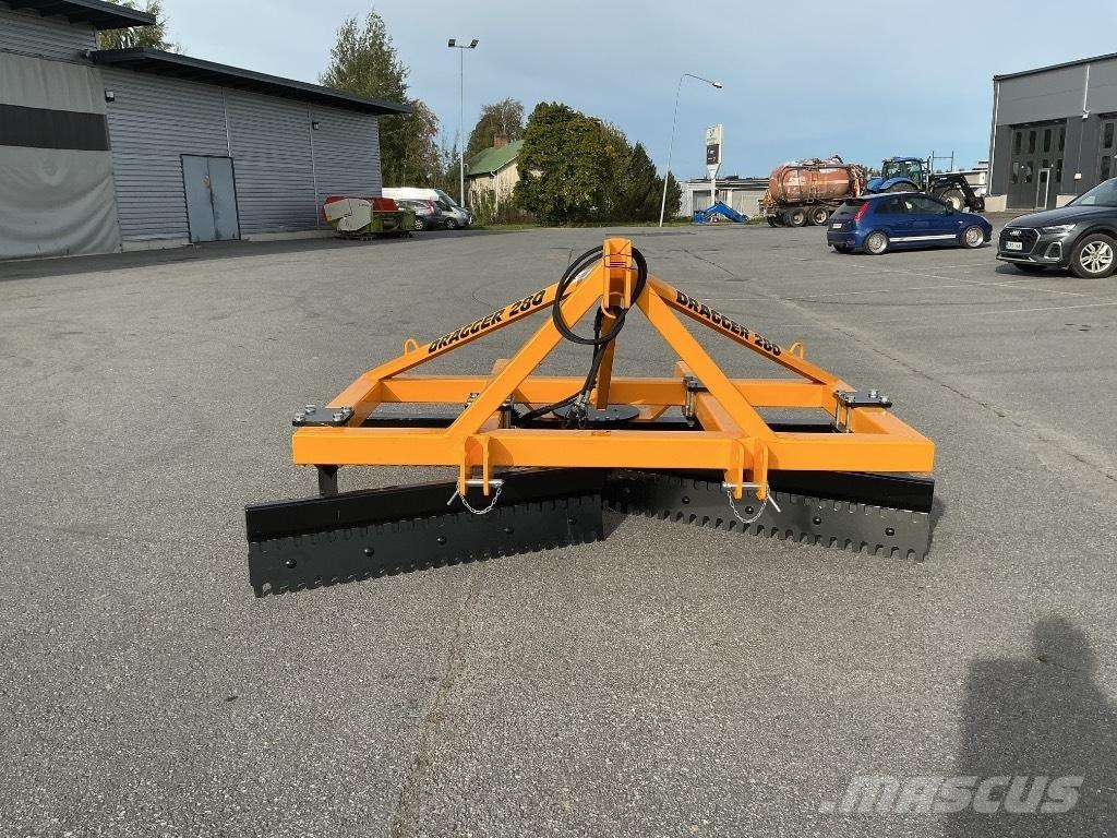 Wieska DRAGGER 280 Yol tarayicilar
