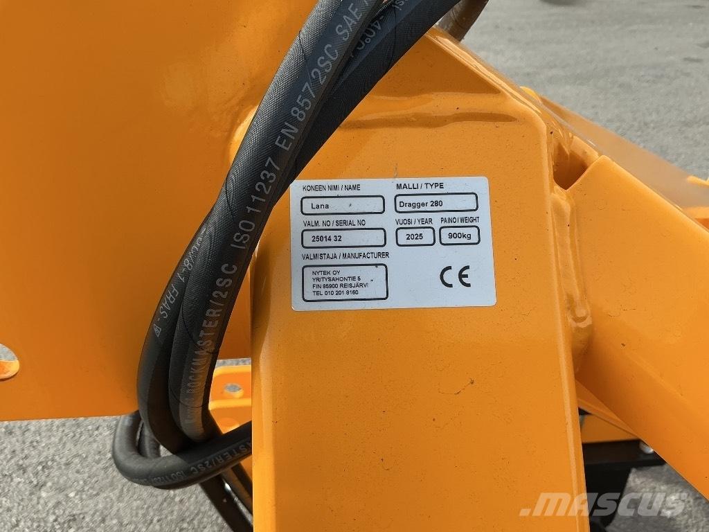 Wieska DRAGGER 280 Yol tarayicilar