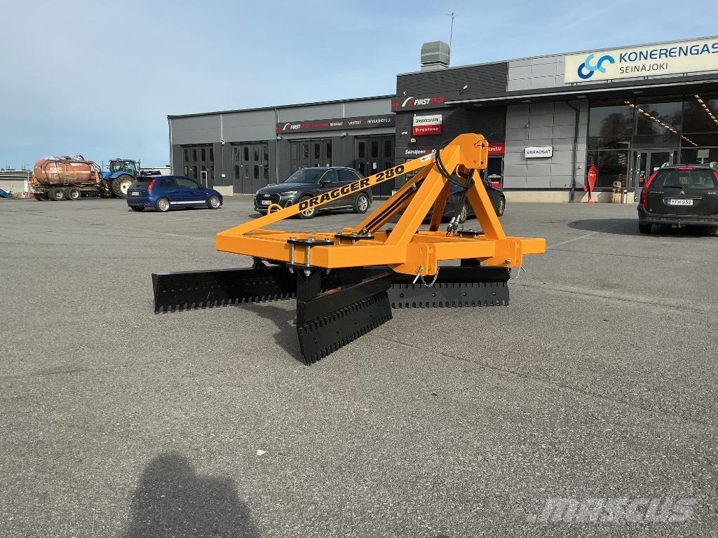 Wieska DRAGGER 280 Yol tarayicilar