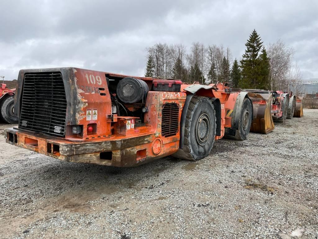 Sandvik LH 514 Yer Altı Yükleyicileri