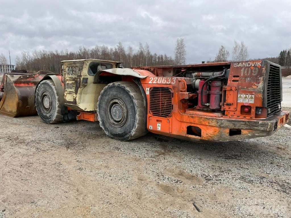 Sandvik LH 514 Yer Altı Yükleyicileri
