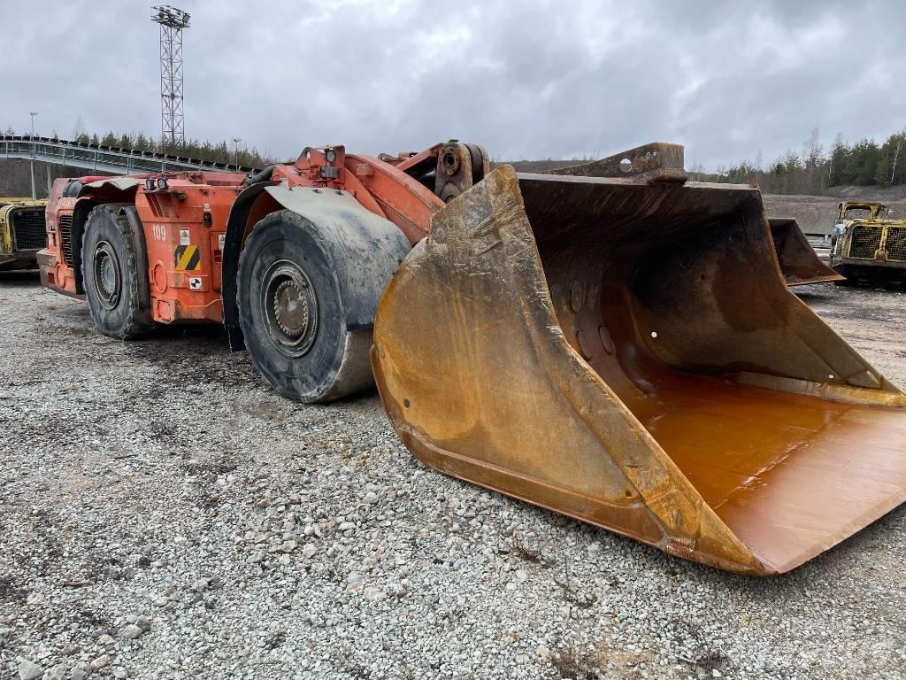 Sandvik LH 514 Yer Altı Yükleyicileri